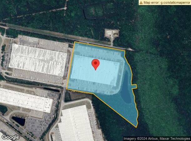  597 Northport Pkwy, Pooler, GA Parcel Map