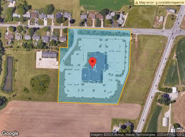  2500 W Strub Rd, Sandusky, OH Parcel Map