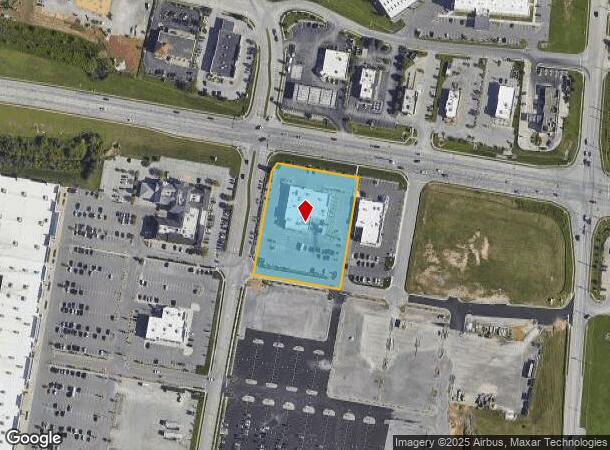  1570 Veterans Pkwy, Jeffersonville, IN Parcel Map