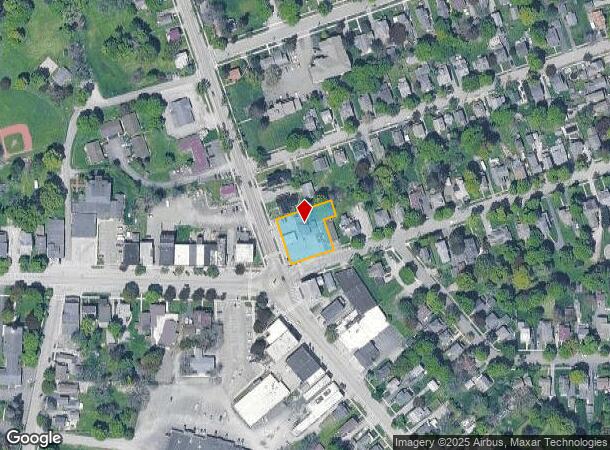 283 North St, Caledonia, NY Parcel Map