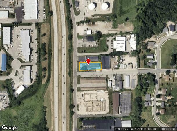 4311 Triangle St, Mcfarland, WI Parcel Map