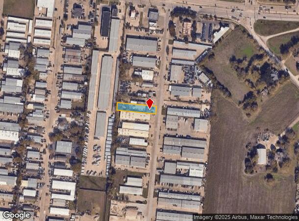  5141 Boyd Blvd, Rowlett, TX Parcel Map