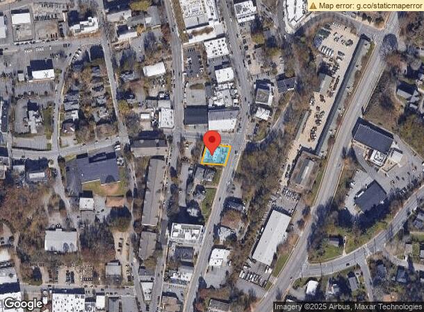  121 Biltmore Ave, Asheville, NC Parcel Map