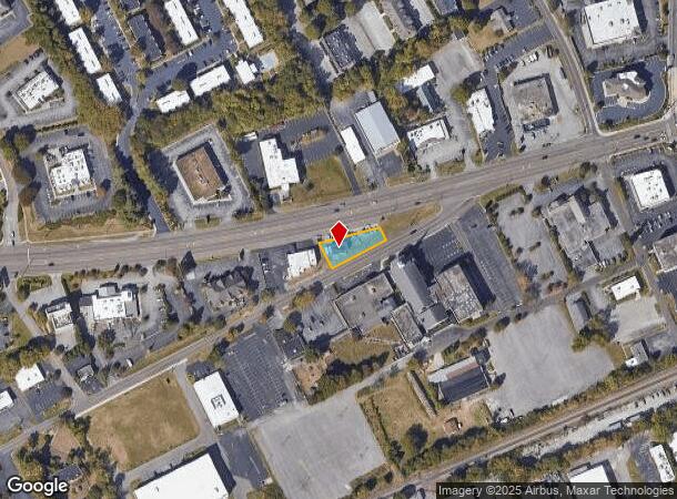  6212 Kingston Pike, Knoxville, TN Parcel Map