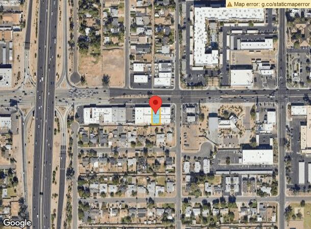  1837 E Indian School Rd, Phoenix, AZ Parcel Map