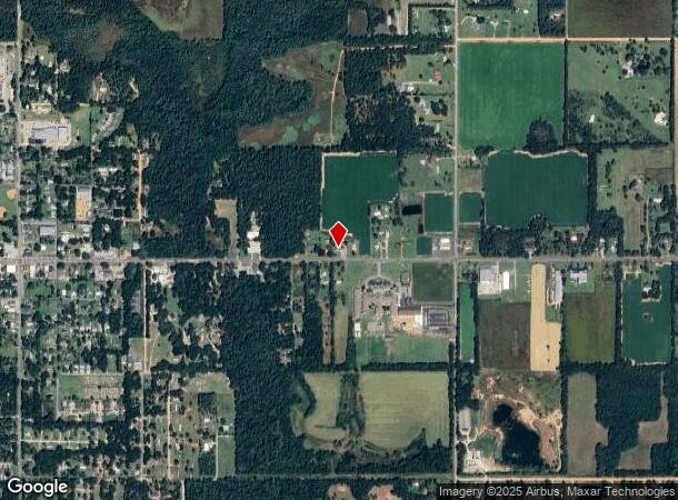 25765 Us Highway 98, Elberta, AL Parcel Map