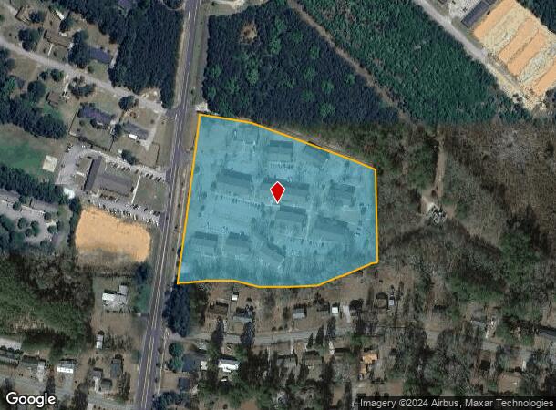  21 Highway N, Orangeburg, SC Parcel Map