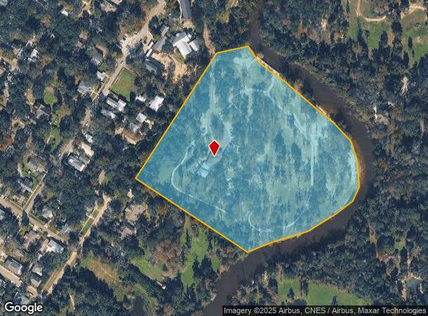213 Park Dr, Covington, LA Parcel Map