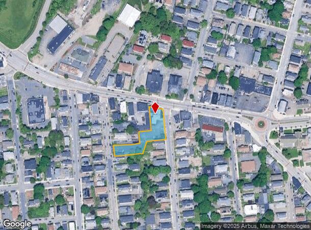 298 Grafton St, Worcester, MA Parcel Map