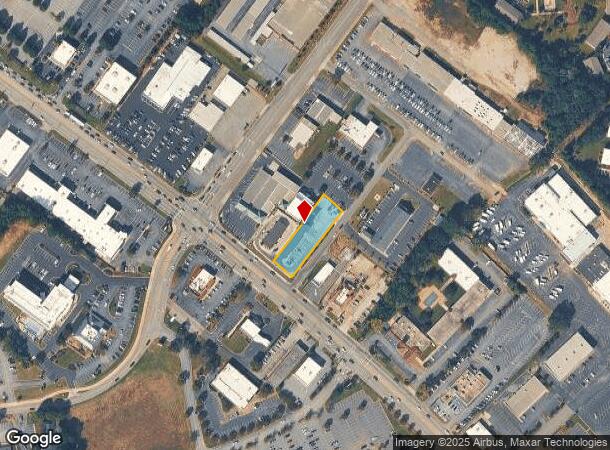 3436 Clemson Blvd, Anderson, SC Parcel Map