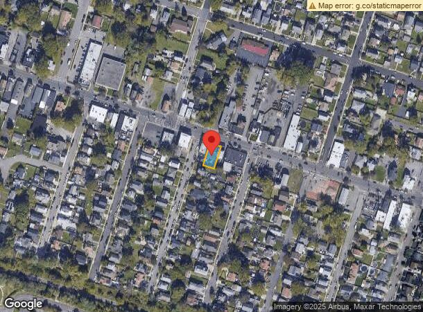  457 New Brunswick Ave, Fords, NJ Parcel Map