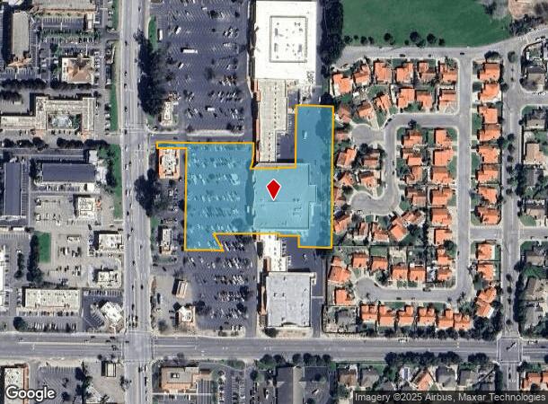 1500 N H St, Lompoc, CA Parcel Map