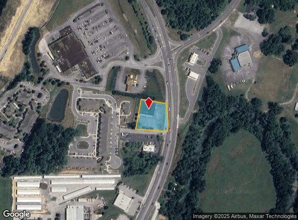  13147 N Highway 27, Chickamauga, GA Parcel Map