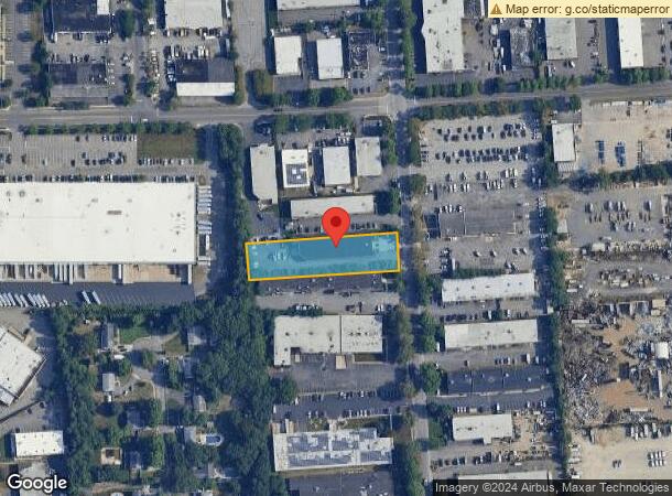  250 Knickerbocker Ave, Bohemia, NY Parcel Map