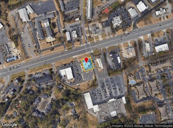 2365 W Broad St, Athens, GA Parcel Map