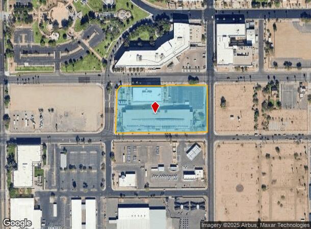  1535 W Jefferson St, Phoenix, AZ Parcel Map