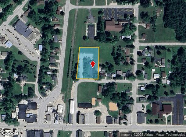 114 Victor St, Coleman, WI Parcel Map