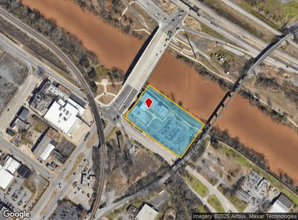  231 Riverside Dr, Macon, GA Parcel Map