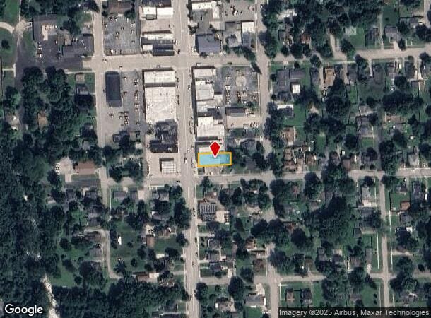 136 S Main St, Yale, MI Parcel Map