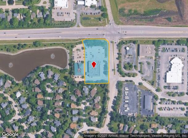 7501 Grand Ave, Gurnee, IL Parcel Map