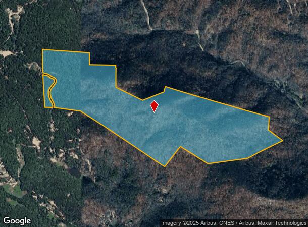 99999 Cedar Creek Rd, Black Mountain, NC Parcel Map