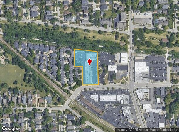 135 W Vallette St, Elmhurst, IL Parcel Map