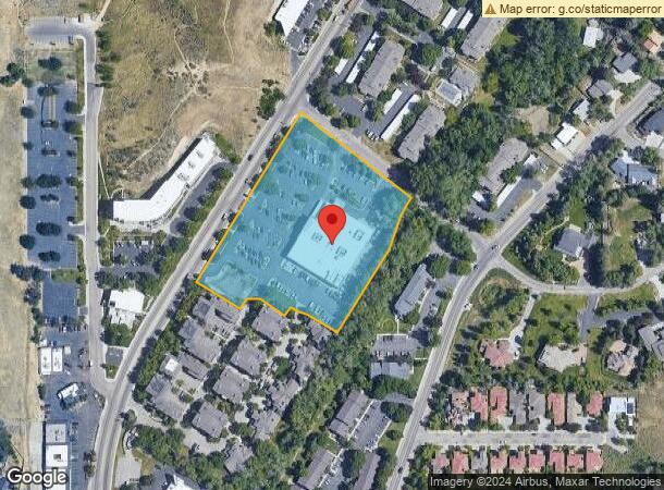  2588 N Bogus Basin Rd, Boise, ID Parcel Map