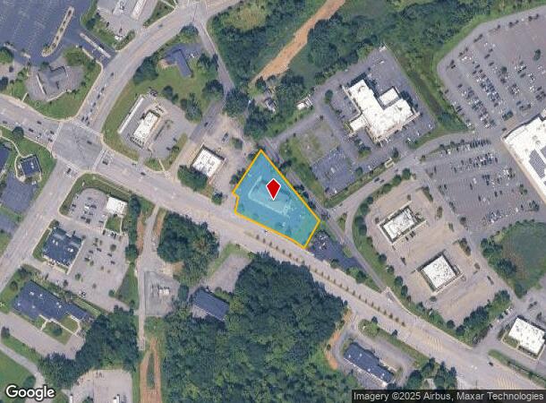 681 Troy Schenectady Rd, Latham, NY Parcel Map