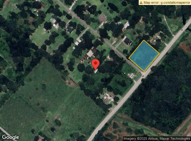 7202 Oak Hill Rd, Manvel, TX Parcel Map