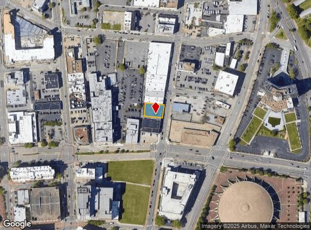 719 Granby St, Norfolk, VA Parcel Map