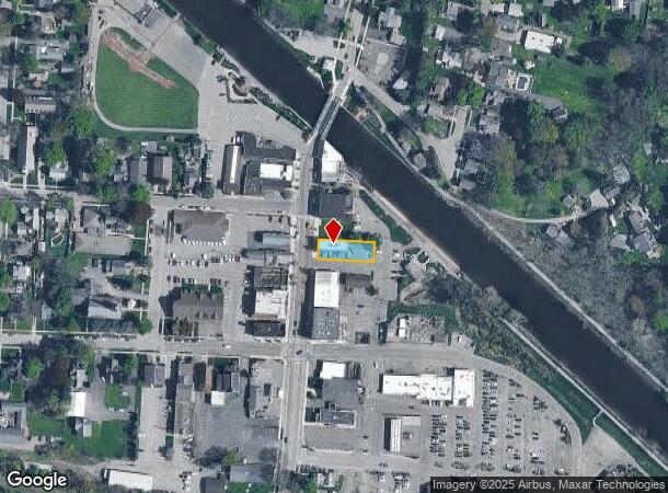  122 S Union St, Spencerport, NY Parcel Map