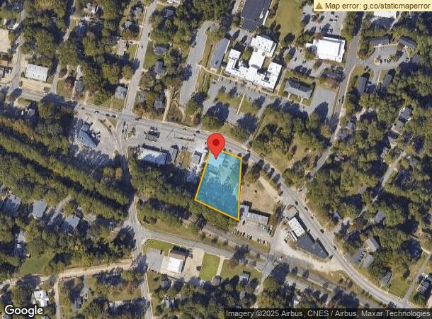  713 W Garner Rd, Garner, NC Parcel Map