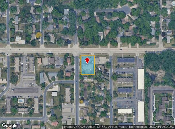 2408 County Road I, Saint Paul, MN Parcel Map