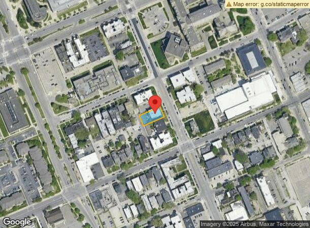  4741 2Nd Ave, Detroit, MI Parcel Map