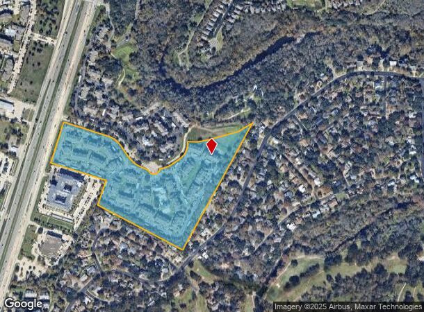 10701 S Interstate Hy 35, Austin, TX Parcel Map
