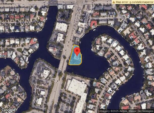  2500 N Federal Hwy, Fort Lauderdale, FL Parcel Map