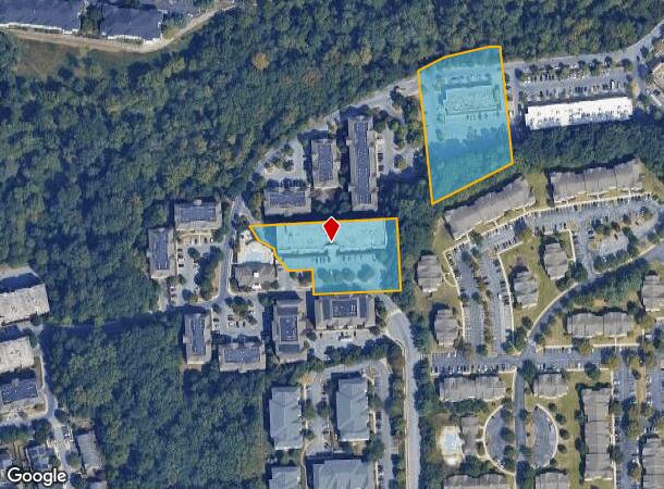  9431 Common Brook Rd, Owings Mills, MD Parcel Map