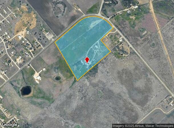 2143 Fm 1966, Maxwell, TX Parcel Map