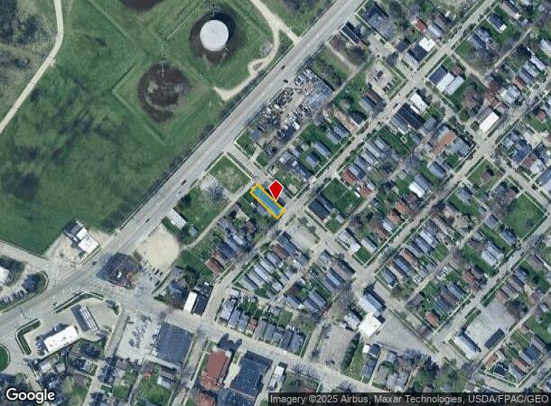  1965 Genesee St, Toledo, OH Parcel Map