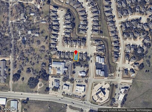 105 Arbor Woods, Boerne, TX Parcel Map