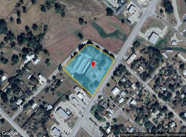  500 Us Highway 77A S, Yoakum, TX Parcel Map