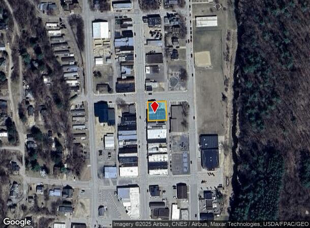  204 Mckay Ave, Spring Valley, WI Parcel Map