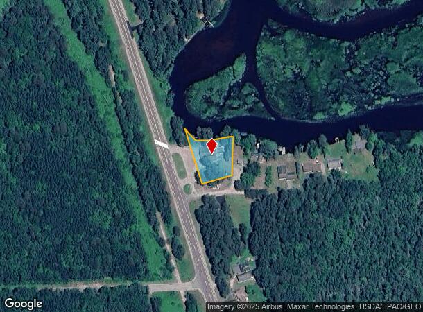 4920 Sth 47, Rhinelander, WI Parcel Map
