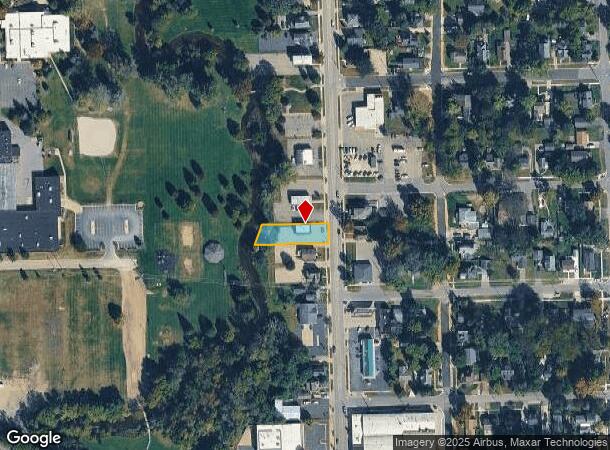  507 N Leroy St, Fenton, MI Parcel Map