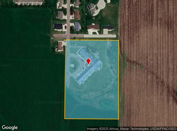  1510 S Carroll St, Rock Rapids, IA Parcel Map