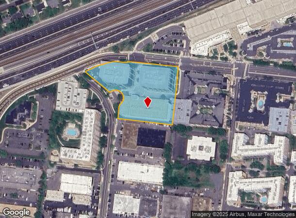 2675 Prosperity Ave, Fairfax, VA Parcel Map