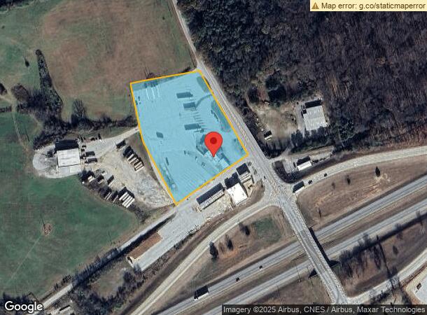  11379 Highway 106, Carnesville, GA Parcel Map