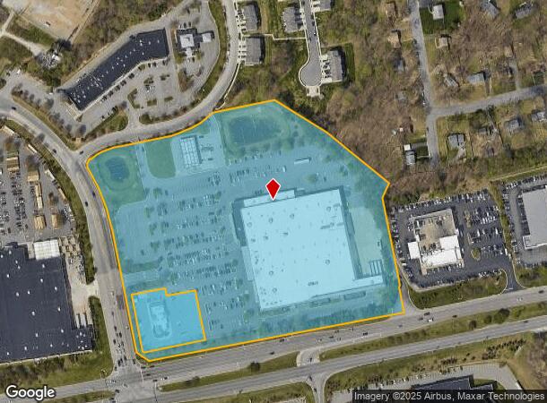  901 Walmart Way, Midlothian, VA Parcel Map