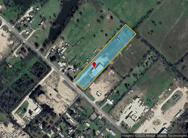 2900 Clarks Ln, Bryan, TX Parcel Map