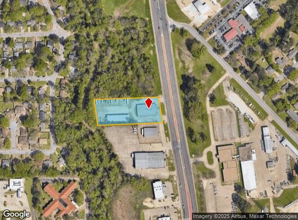 1201 S Southeast Loop 323, Tyler, TX Parcel Map